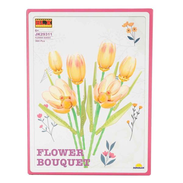 1005756 SUN-RST-BLX-FLOWER SET LALE BUKETİ 340 PARÇA