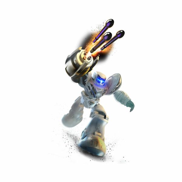 SIL 88097 Robo Blast Asortlili - Neco Toys