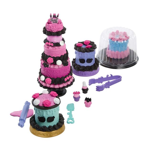 JBG78 Monster High Scary Sweet Birthday Clawdeenin Pasta Yapım Seti