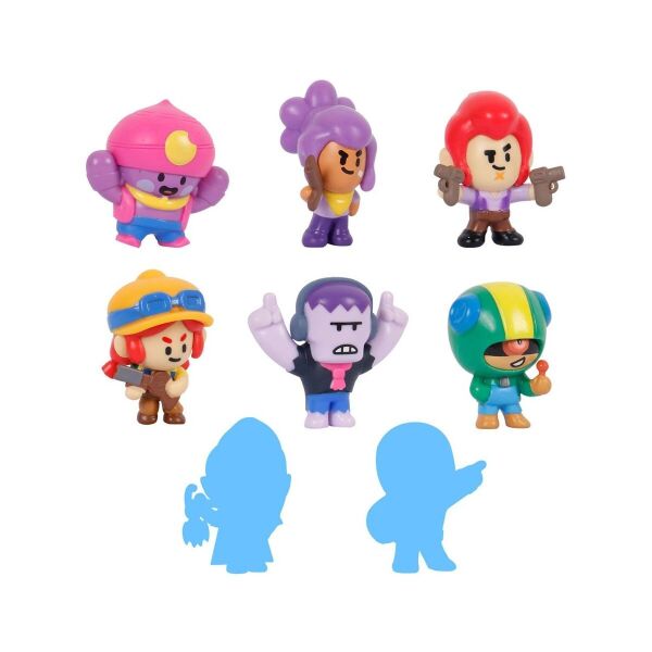 PMI BRW2070 Brawl Stars 8'li Delüks Figür Set Asorti