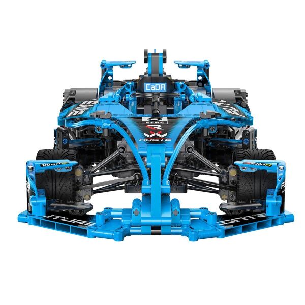 C64004W Cada Electric Racing Super Car Blok Seti 1667 Parça -Vagon life