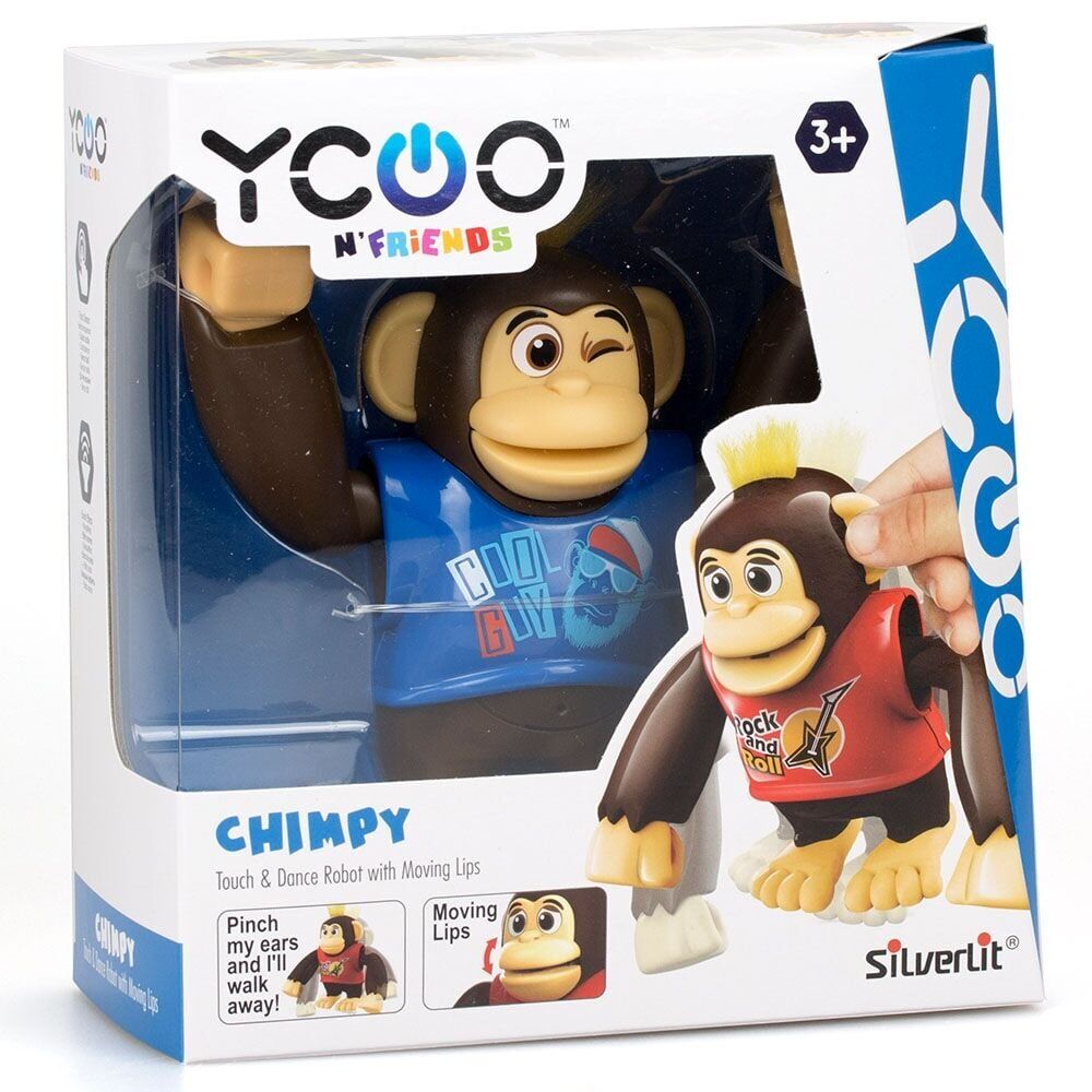 SIL 88564 CHİMPY ROBOT