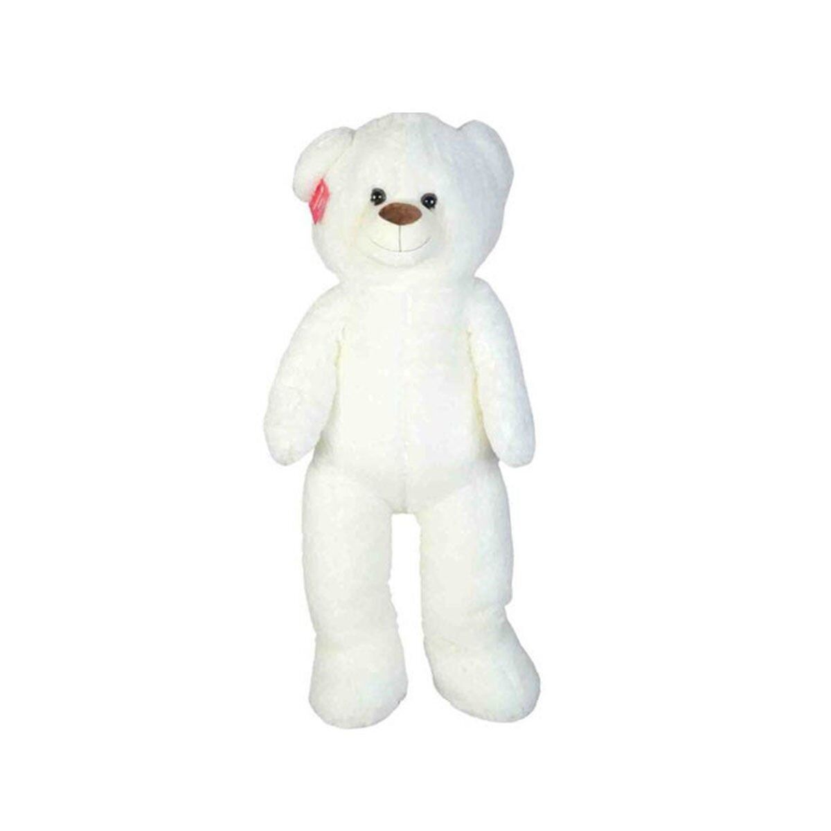 1191E Puffy Salaş Ayı Ekru 80 cm -Selay Oyuncak