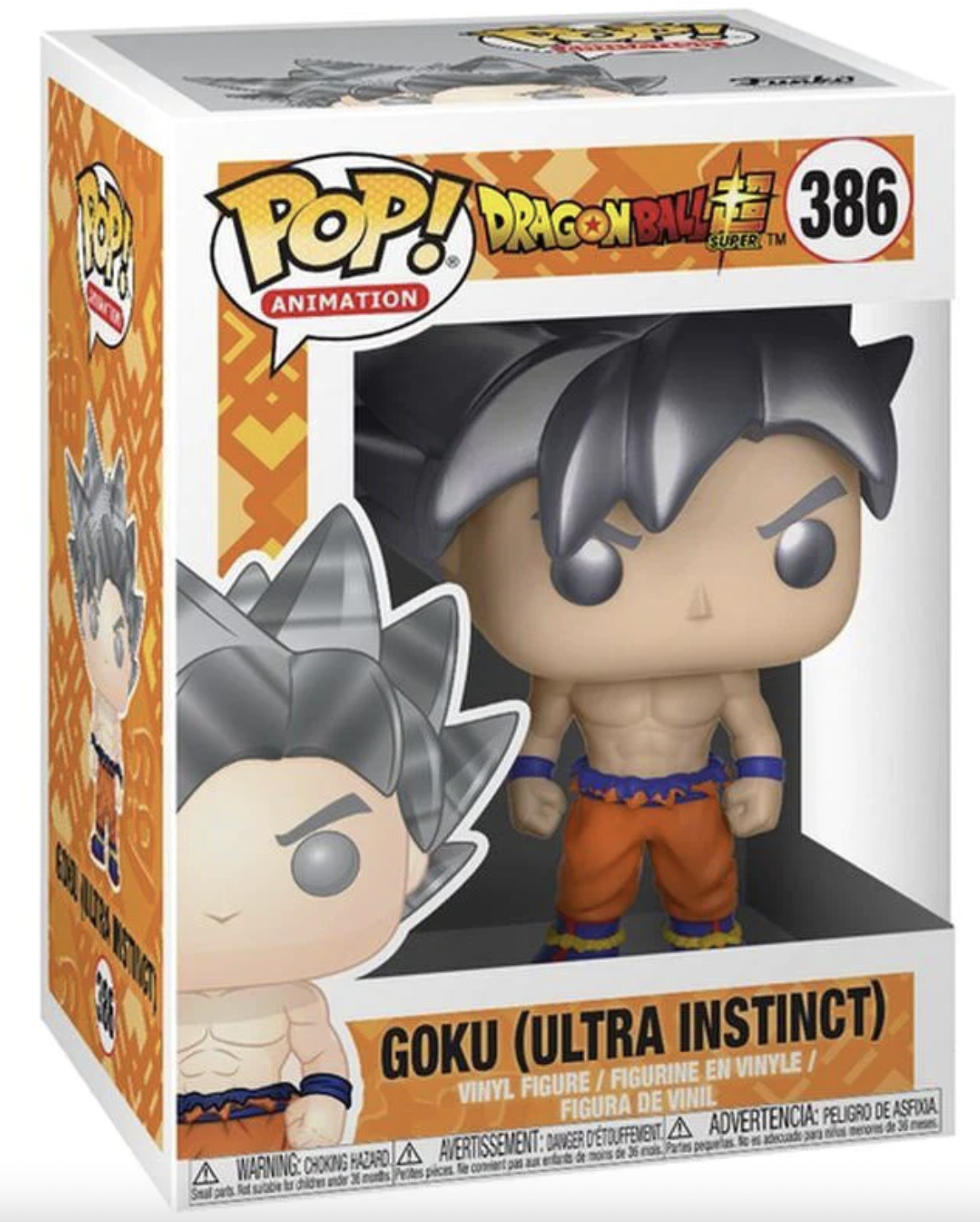 Funko Pop Figür: Dragonball Super: Goku (Silver