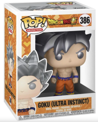 Funko Pop Figür: Dragonball Super: Goku (Silver