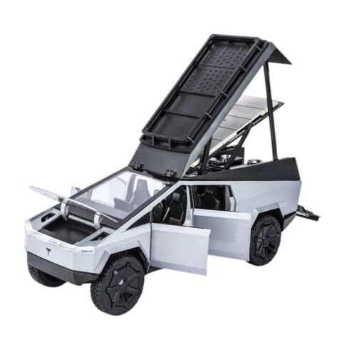 XHD-B2443 C-B -Vardem Çek Bırak  Işıklı ve Sesli Kapıları Açılan Tsl Araba 1:24