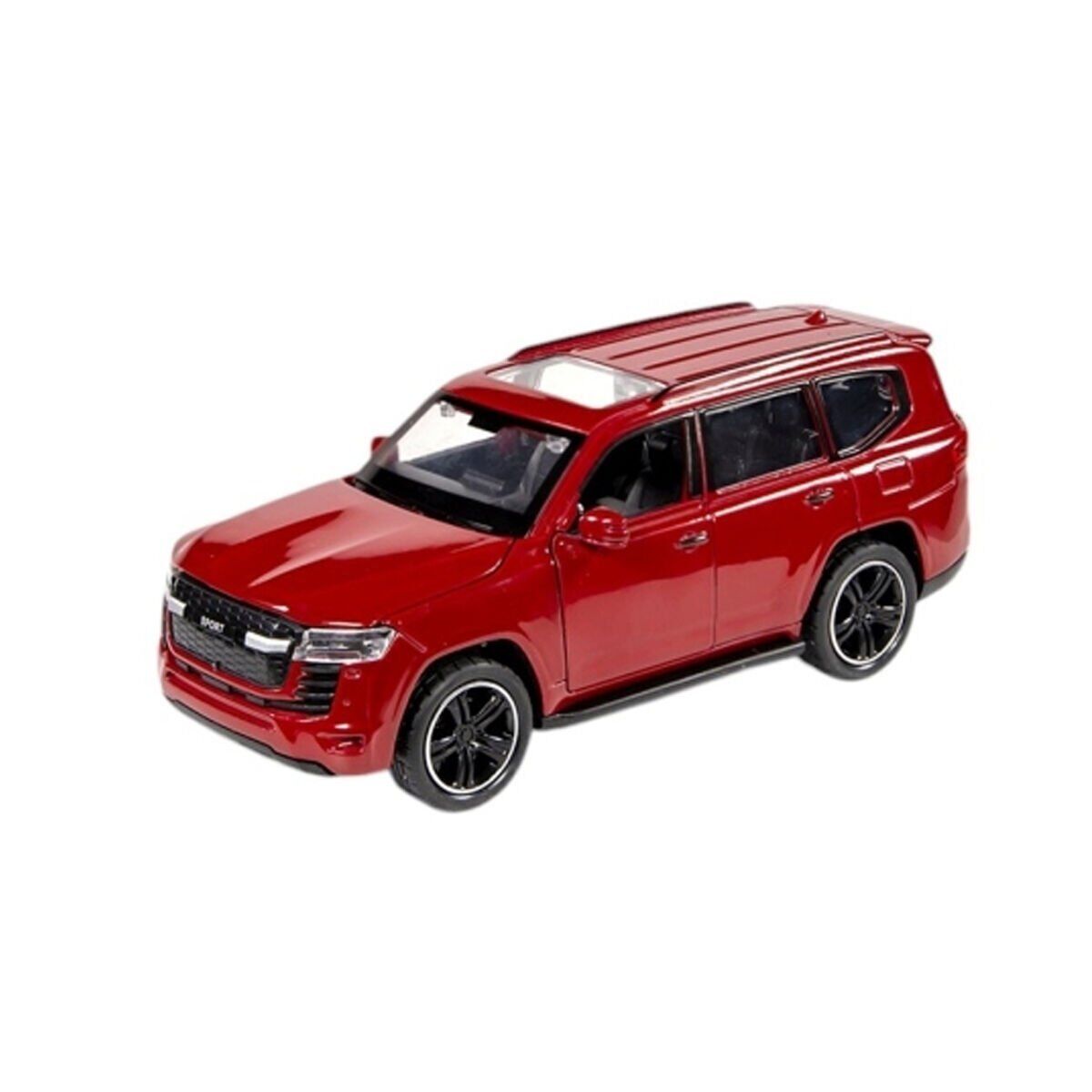 KM-3261D Vardem Çek Bırak 1:32 Işıklı Ve Sesli Metal Land Jeep