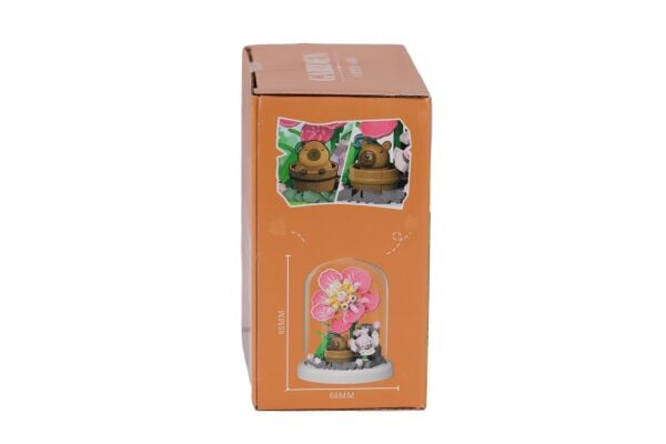 P2593 PANLOS FLOWER SET 206 PARÇA BLOCK OYUNCAK