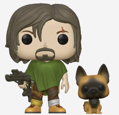 Funko POP Figür - The Walking Dead: Daryl W/Dog