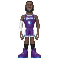 Funko Gold Premium Figür: NBA 5'' Los Angeles Lakers LeBron James City Uniform