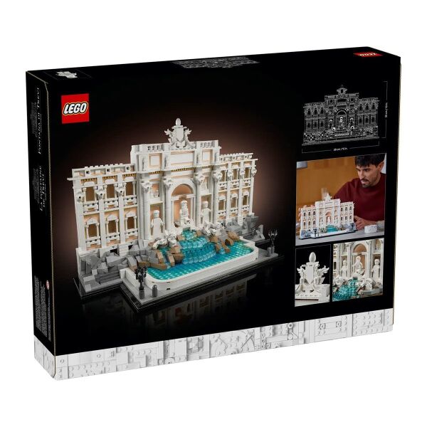 21062 Lego Architecture - Trevi Çeşmesi 1880 parça +18 yaş
