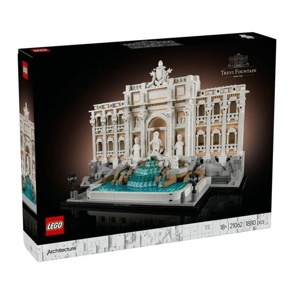 21062 Lego Architecture - Trevi Çeşmesi 1880 parça +18 yaş