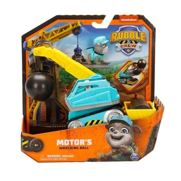 SPM-606726 RUBBLE AND CREW RUBBLE ANA ARAÇ ÇEŞİTLERİ-ASORTİ