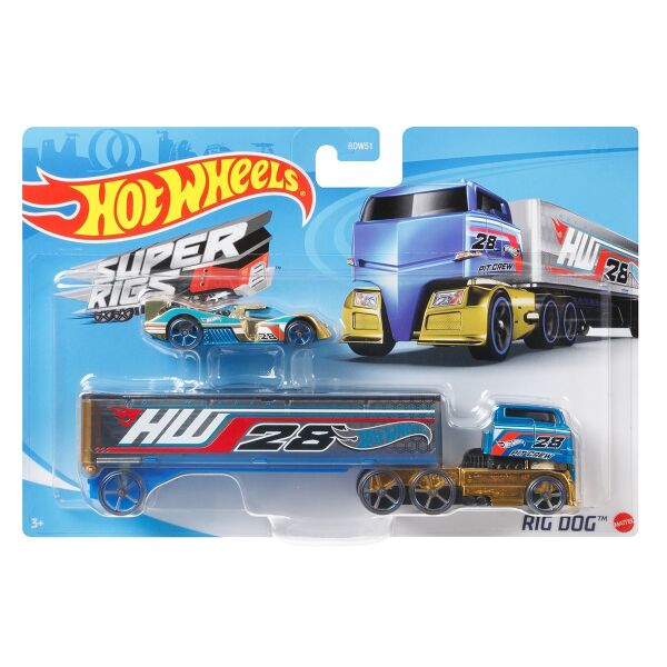 BDW51 Hot Wheels Taşıyıcı Tırlar / Asorti Seçilemez.