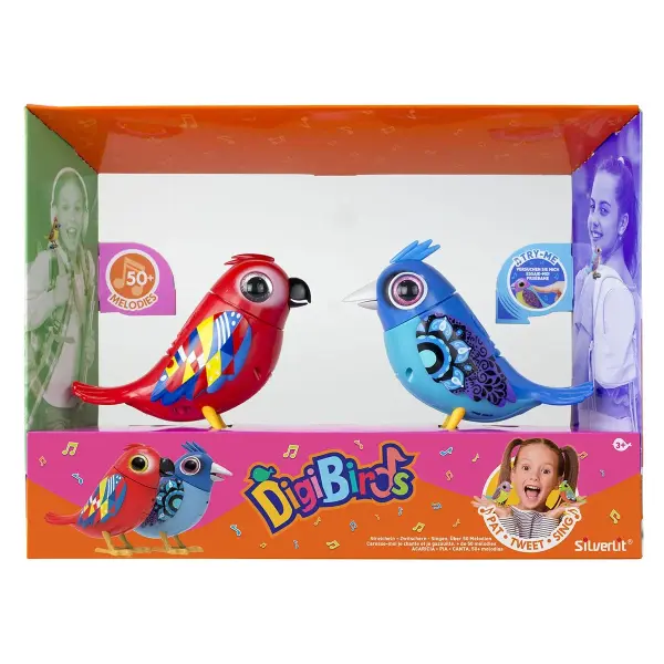 Silverlit Digibirds Ikili Paket Seri 2