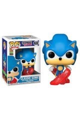 FUNKO POP SONIC 30TH ANNIVERSARY RUNNING SONIC FIGURU