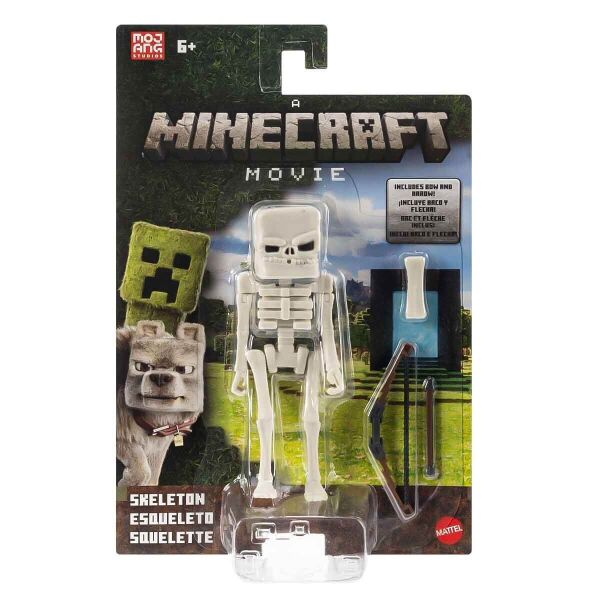 JFR44 Minecraft Tekli Film Figürleri