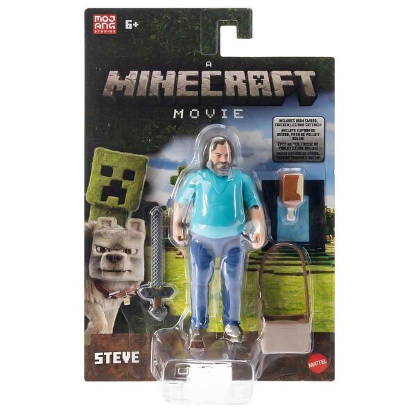 JFR44 Minecraft Tekli Film Figürleri
