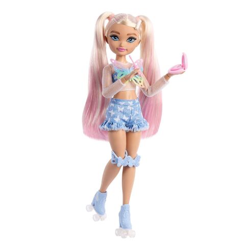 JFX96 Malibu - Barbie Dream Besties Paten Partisi Malibu Bebek ve Aksesuarları