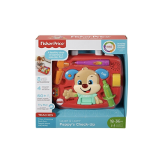 Fisher Price Ftc72 Fisher-price® Yaşa Göre Gelişim Köpekçik Doktorda / Türkçe / Eğlen Ve Öğren
