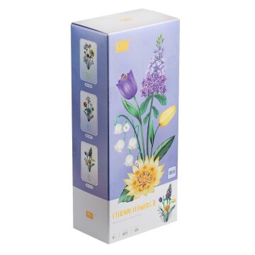 LZ1672 LOZ Çiçek Blok Seti 534 Parça-Vagon life