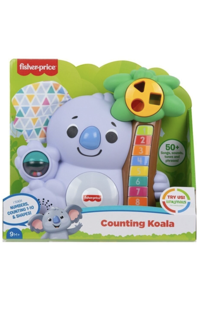 Fisher Price Sayı Sayan Koala (Türkçe)