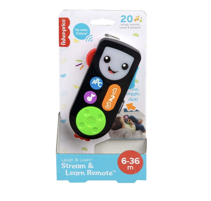 Fisher Price Hhh27 Fisher-price, Izle Ve Öğren Kumanda 492100