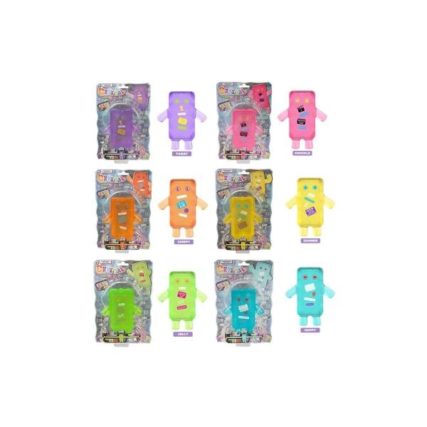 12386 SUN-BTF-FİGÜR CRYSTAL HASHTAG BUDDIES SERIES 14CM 6A