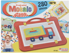 Dede Mozaik Oyunu 280 Parça 01145