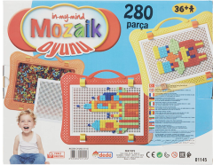 Dede Mozaik Oyunu 280 Parça 01145