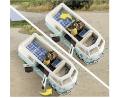 Playmobil Volkswagen T1 Camping Bus - Special Edition 70826