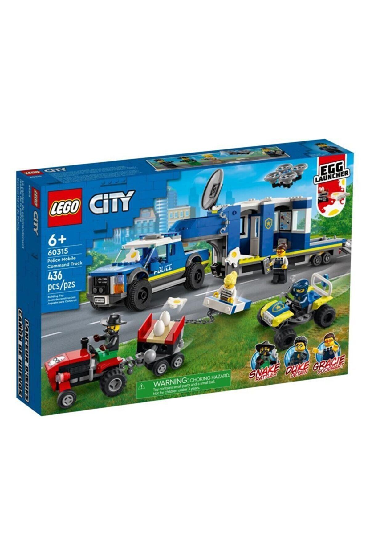 LEGO City 60315 Police Mobile Command Truck RS-L-60315