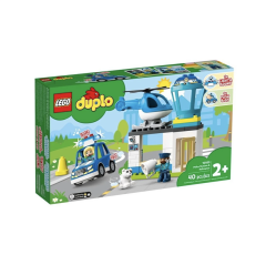 Lego 10959 Duplo Kurtarma Polis Merkezi ve Helikopter