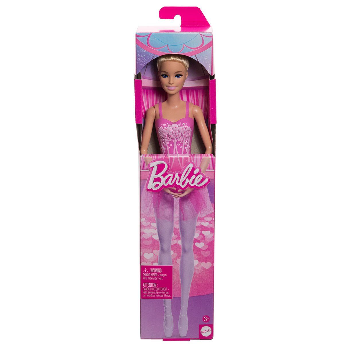 HRG34 Barbie Balerin Bebek
