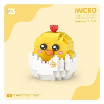LZ8611 LOZ Blok Oyuncak Mini Poşet -Vagon