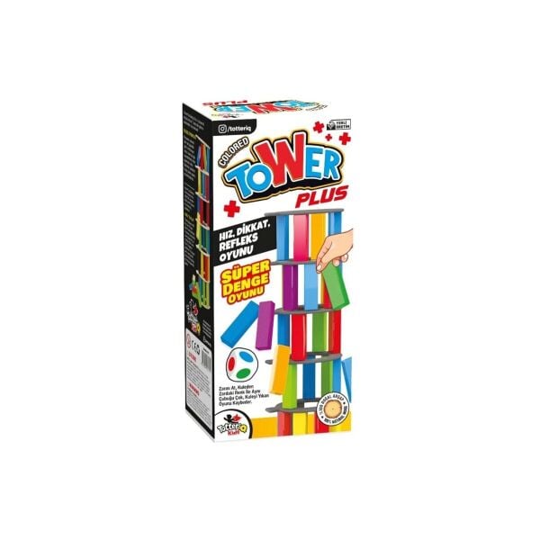8214 RENKLİ TOWER