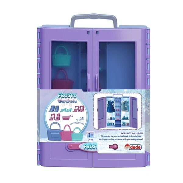 04116 BUZLAR KRALİÇESİ GARDROBU