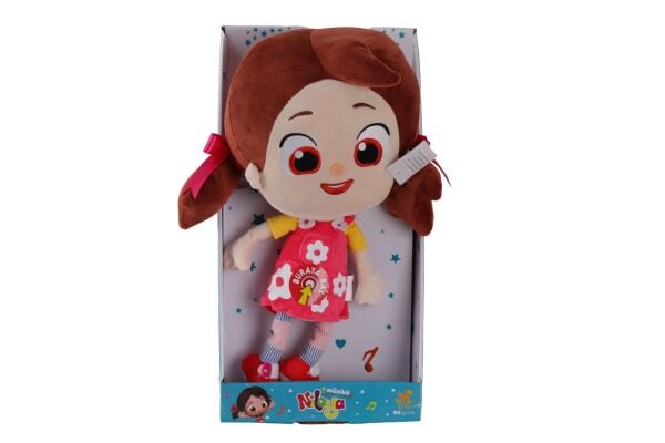 NİLY 001 1001 NİLOYA MÜZİKLİ KLASİK PELUŞ BEBEK 35 CM 55105-12