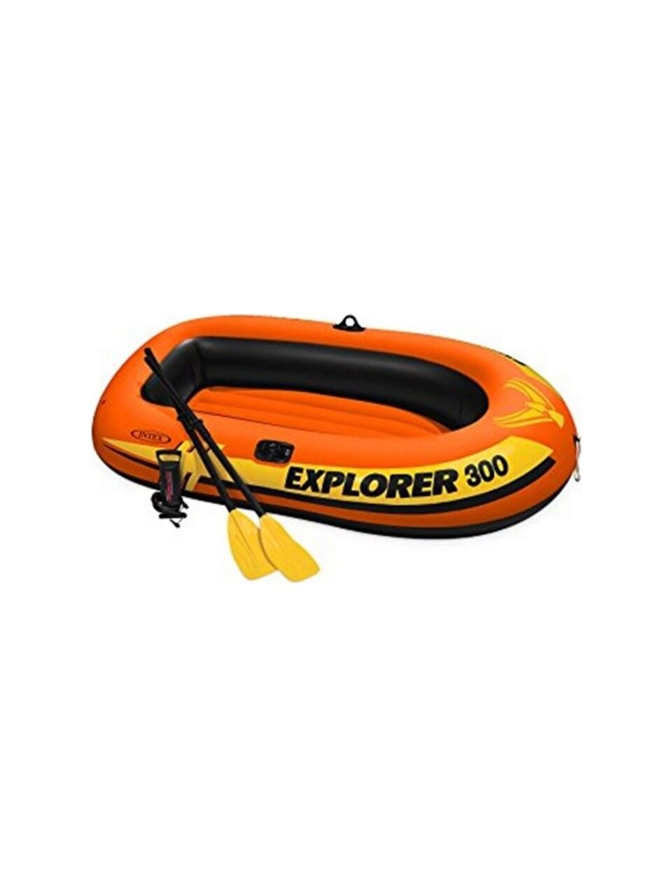 Intex 58332 211x117x41 cm Explorer 300 Şişme Bot Seti