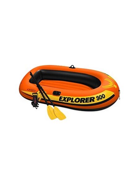 Intex 58332 211x117x41 cm Explorer 300 Şişme Bot Seti