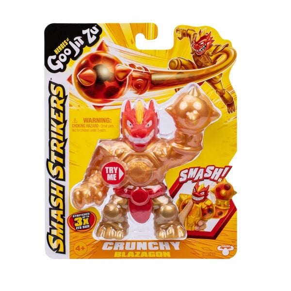 GJT57000 GooJitSu HGJZ Smash Strikers Tekli Figür Paket - 42792