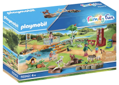Playmobil 70342 Petting Zoo Set