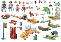 Playmobil 70342 Petting Zoo Set