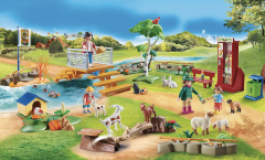 Playmobil 70342 Petting Zoo Set