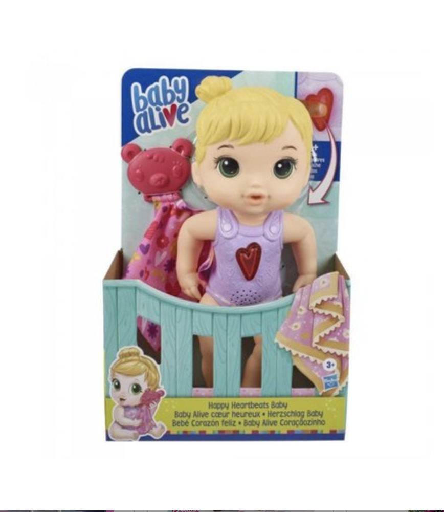 Baby Alive E6946 Ba Happy Heartbeats Baby