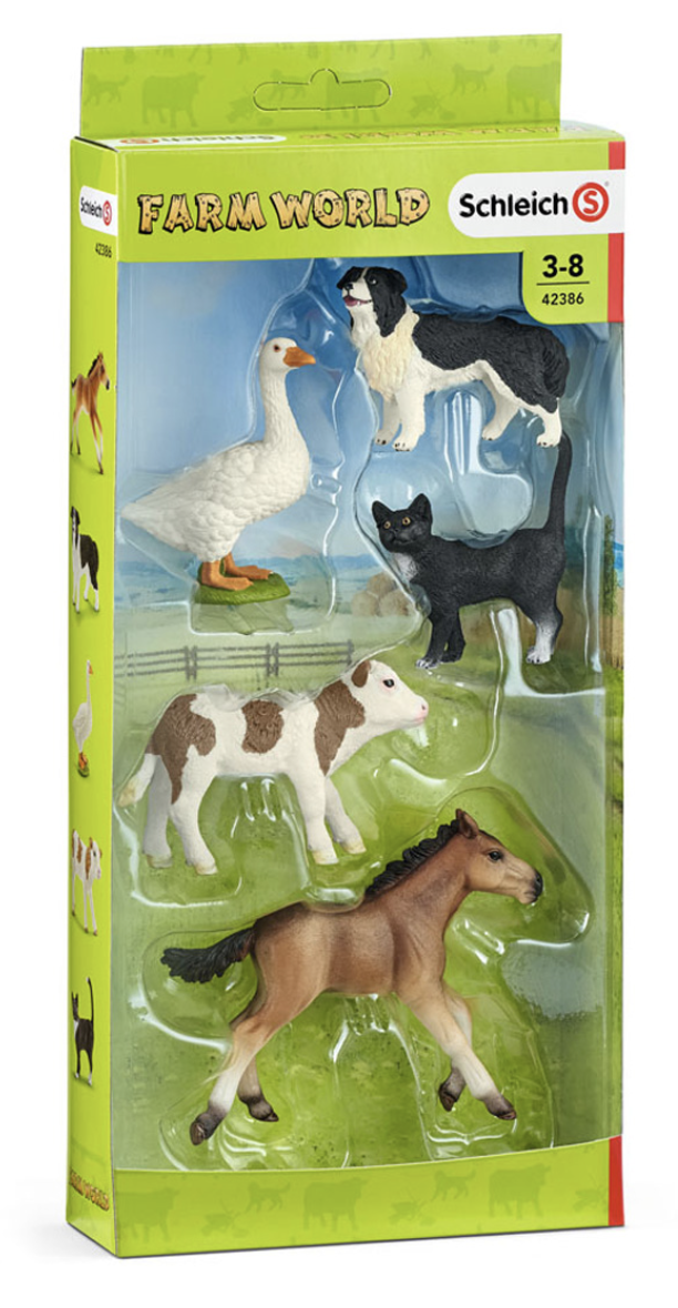 Schleich FW Hayvanları 42386