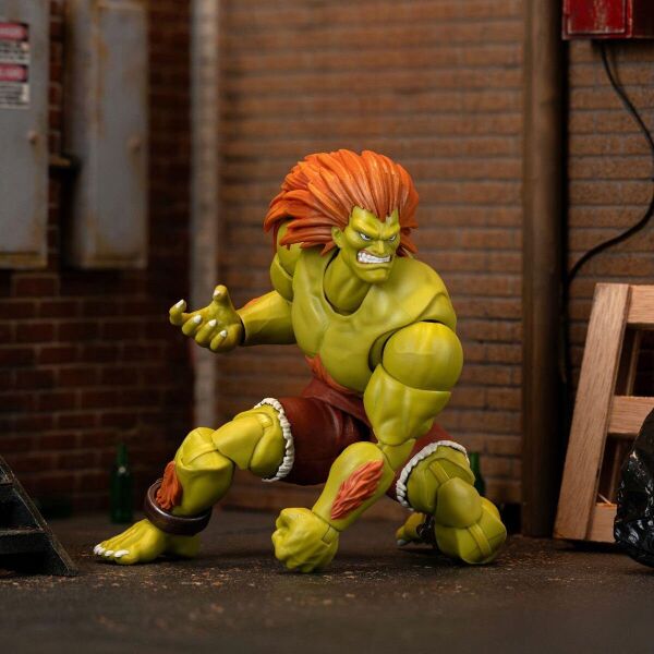 9335173314R00 Street Fighter II Blanka 7 5 Figure