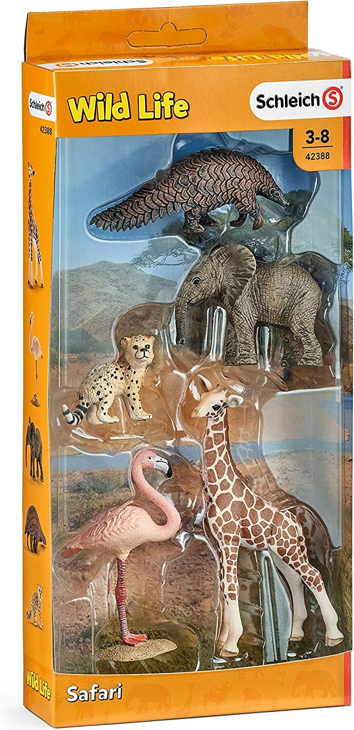 Schleich Wild Life Hayvan Seti CWL42388