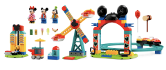 Lego 10778 Disney Mickey ve Arkadaşları Mickey, Minnie ve Goofy'nin Lunapark Eğlencesi