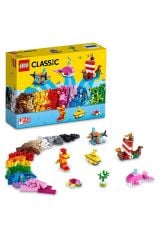LEGO Classic Yaratıcı Okyanus Eğlencesi 11018